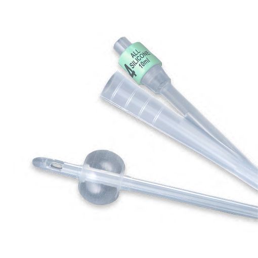 Picture of Bardex Foley Catheter 100% Silicone 14F
