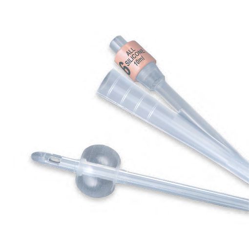 Picture of Bardex Foley Catheter 100% Silicone 16F