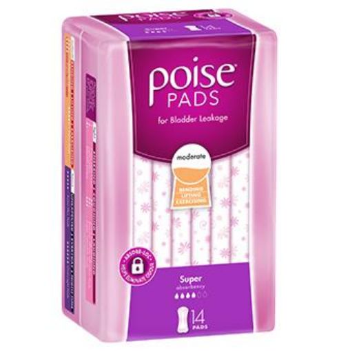 Picture of Poise Pads Super 14s