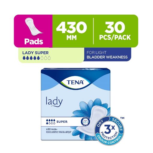 Picture of Tena Lady Super Protection Pad 30s