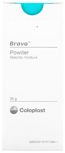 Coloplast Brava Ostomy Powder 25g - 1 bottle