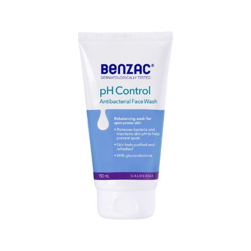 Picture of Benzac pH Control Antibacterial Facial Wash 150ml