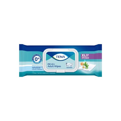 Picture of Tena Proskin Adult Wipes 40s