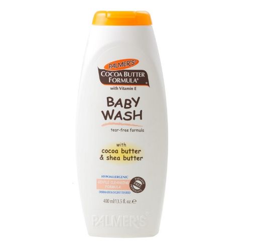 Picture of Palmer's Cocoa Butter Baby Wash Tear-Free 400ml