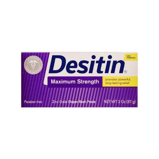 Picture of Desitin Maximum Strength Zinc Oxide Paste 57g