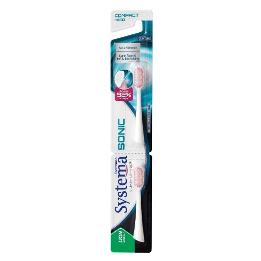 Picture of Systema Sonic Toothbrush Refill 2s