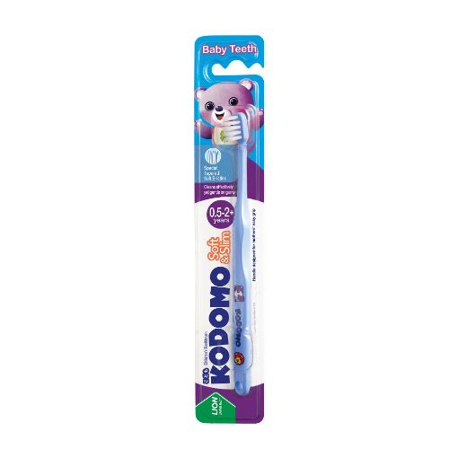 Picture of Kodomo Soft & Slim Toothbrush 0.5-2Yrs