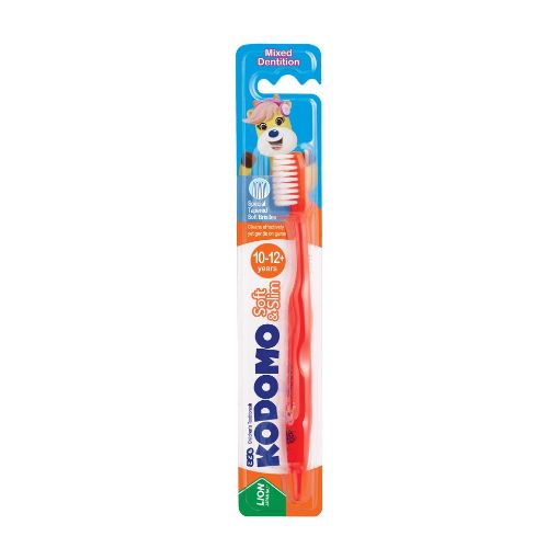 Picture of Kodomo Soft & Slim Toothbrush 10-12Yrs