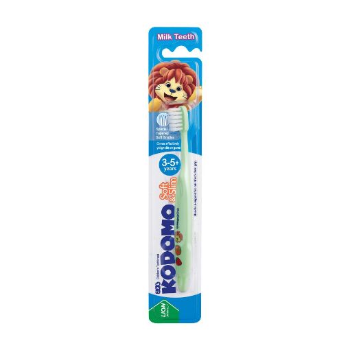 Picture of Kodomo Soft & Slim Toothbrush 3-5Yrs