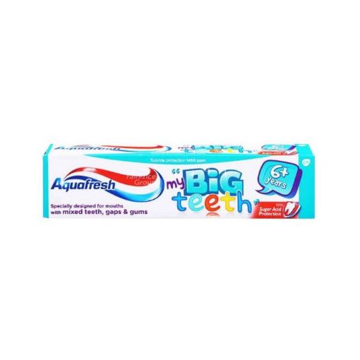Picture of Aquafresh Big Teeth Toothpaste 6+ Years 50g