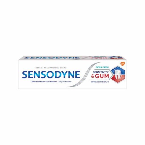 Picture of Sensodyne Sensitivity & Gum Extra Fresh Toothpaste 100g