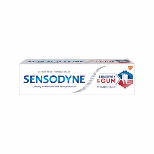 Picture of Sensodyne Sensitivity & Gum Toothpaste 100g