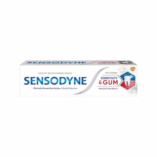 Picture of Sensodyne Sensitivity & Gum Whitening Toothpaste 100g