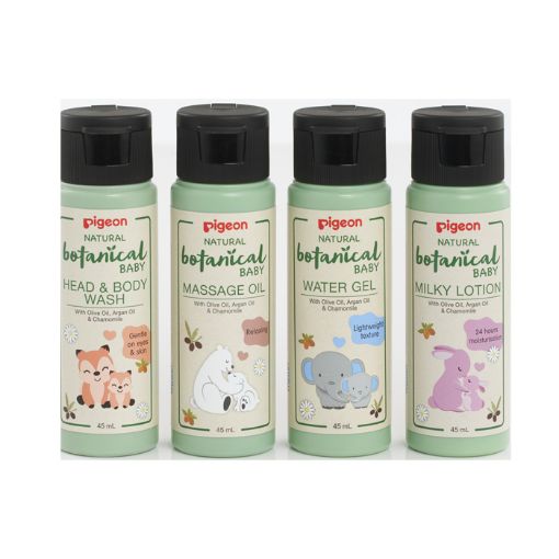 Picture of Pigeon Natural Botanical Baby Skincare Travel Pack