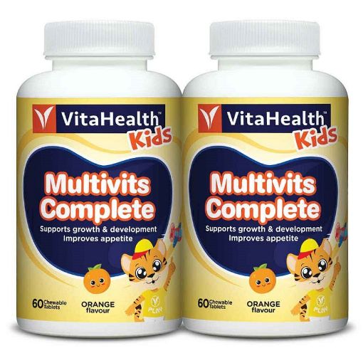 NHG Pharmacy Online-Vita Kids Multivits Complete Chewable 2x60s