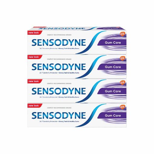 Picture of Sensodyne Gum Care Toothpaste 4x100g