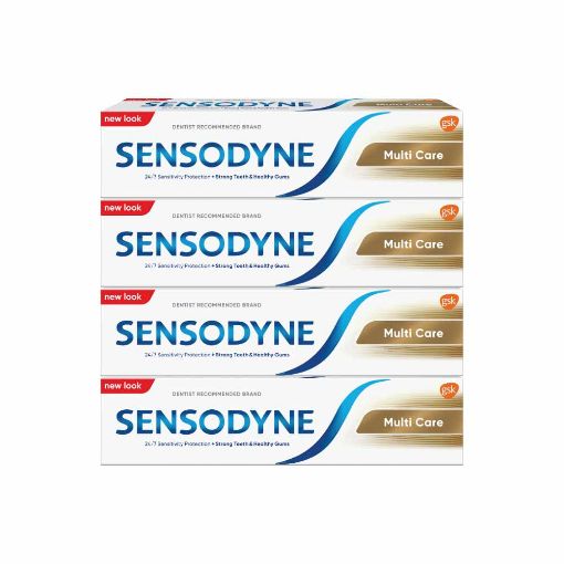 Picture of Sensodyne Multi Care Toothpaste 4x100g