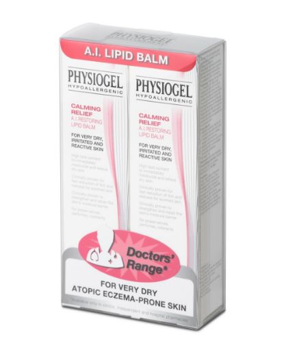 Picture of Physiogel Calming Relief AI Lipid Balm 2x50ml