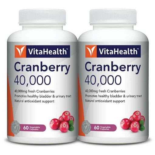 Picture of Vita Cranberry 40,000+ 2x60s