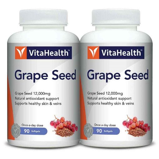 Picture of Vita Grapeseed 12000 Softgel 2x90s