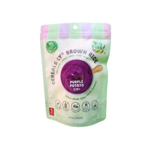 Picture of Natureally Brown Rice Purple Potato Powder 5x25g