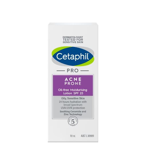 Picture of Cetaphil Pro Acne Prone Oil-Free Moisturising Lotion SPF25 118ml