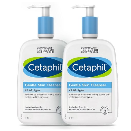 Picture of Cetaphil Gentle Skin Cleanser 2x1000ml