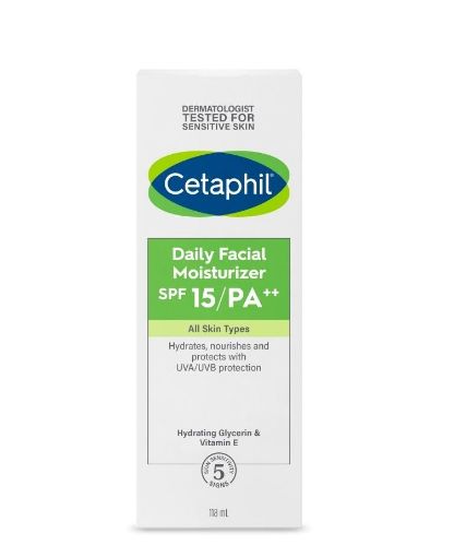 Picture of Cetaphil Daily Facial Moisturizer SPF15 4oz
