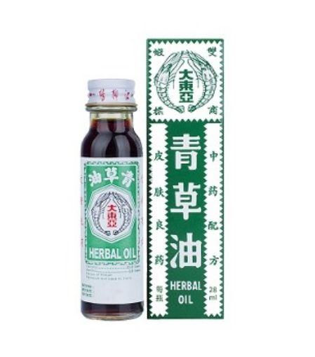 Picture of Double Prawn Brand Herbal Oil No 1 28ml