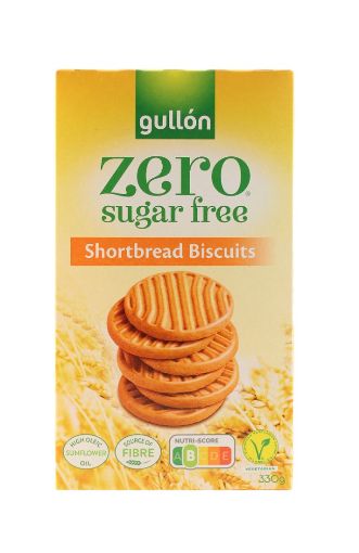Picture of Gullon Sugar Free Shortbread Biscuits 330g