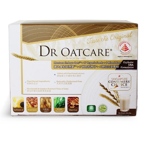 Picture of Dr Oatcare 30s