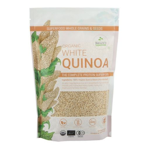 Picture of NSF Organic White Quinoa Seeds 500g