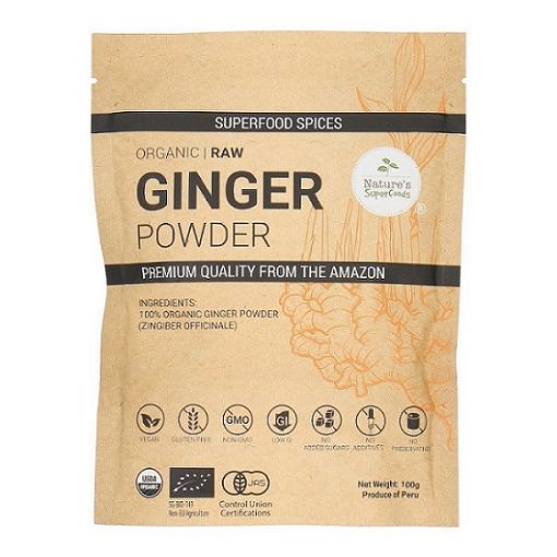 Picture of NSF Organic Raw Ginger Powder 100g