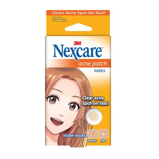 Picture of Nexcare Acne Patch 36s
