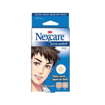 Nexcare™ Thin & Transparent Acne Patch