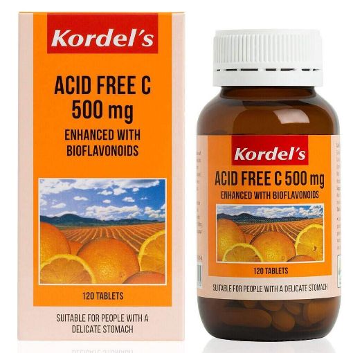Picture of Kordel's Acid Free C 500mg 120s