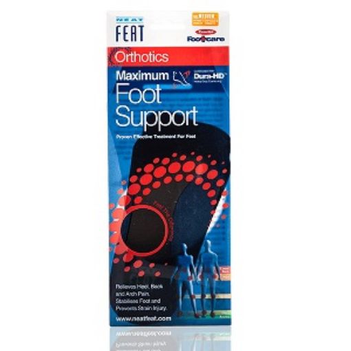 Picture of Neat Feat Orthotics Maximum Foot Support L