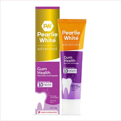 Picture of Pearlie White Advanced Gum Health Toothpaste 130g