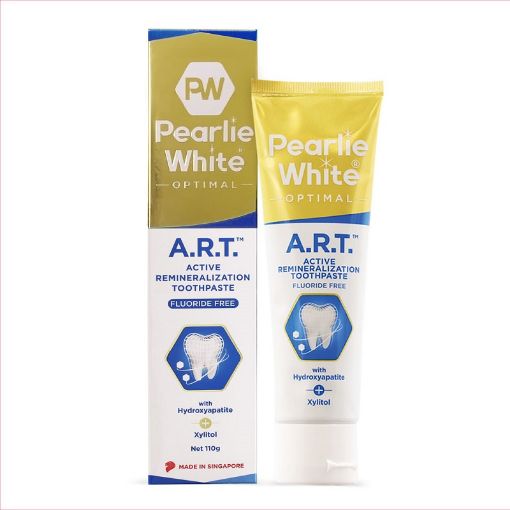 Picture of Pearlie W Active Remineralization Toothpaste 110g