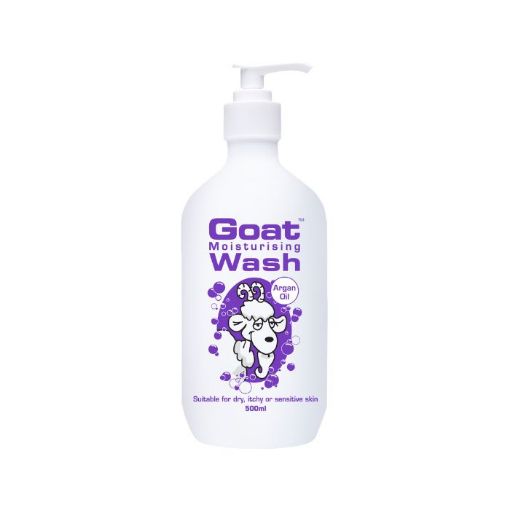 Picture of Goat Moisturising Body Wash Argan Oil 500ml