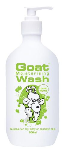 Picture of Goat Moisturising Body Wash Lemon Mytrle 500ml