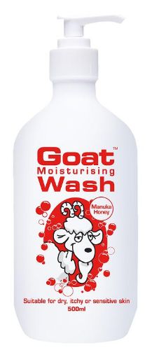 Picture of Goat Moisturising Body Wash Manuka Honey 500ml