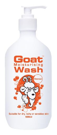 Picture of Goat Moisturising Body Wash Oatmeal 500ml