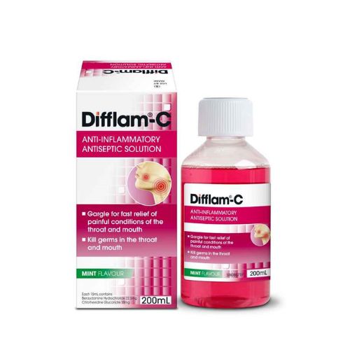 Picture of Difflam C Solution 200ml