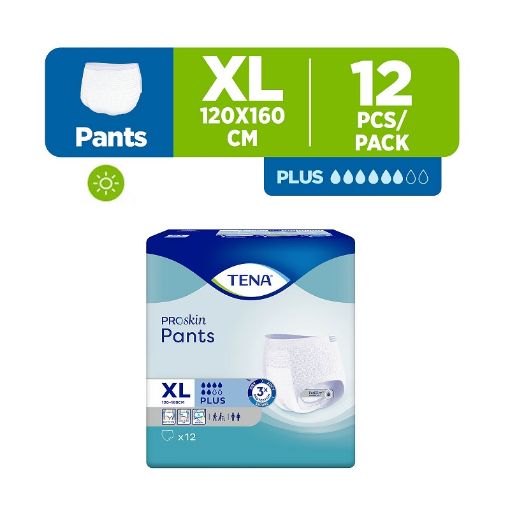 Picture of Tena Proskin Pants Plus Extra Large 12s