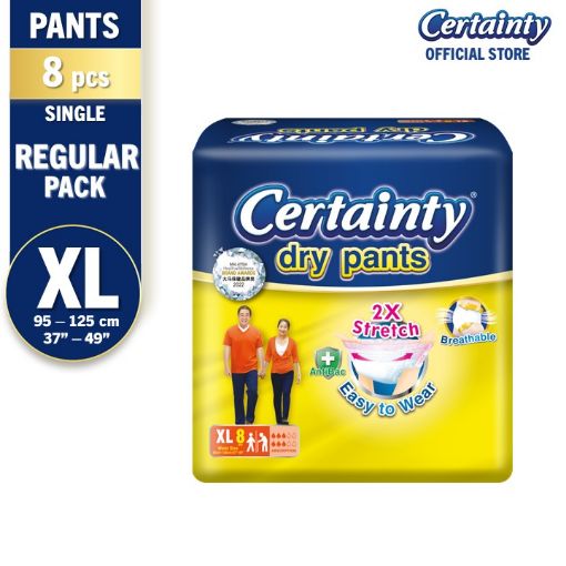 Picture of Certainty Drypants Extra Large 8s