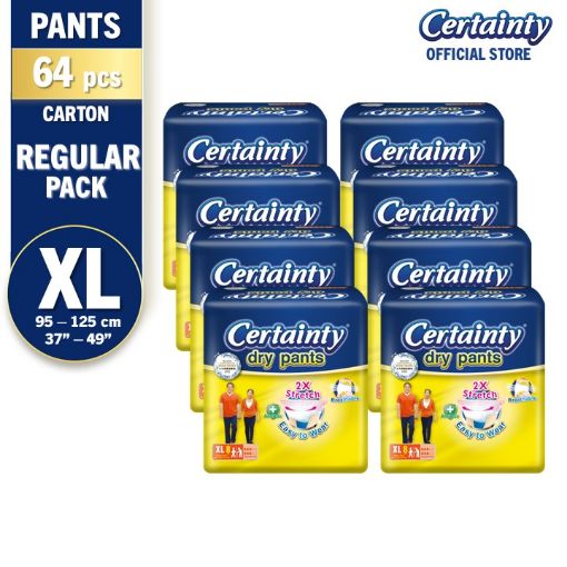 Picture of Certainty Drypants Extra Large 8s x 8