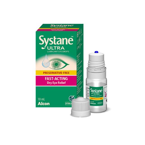 Picture of Systane Ultra Multidose Preservative Free 10ml