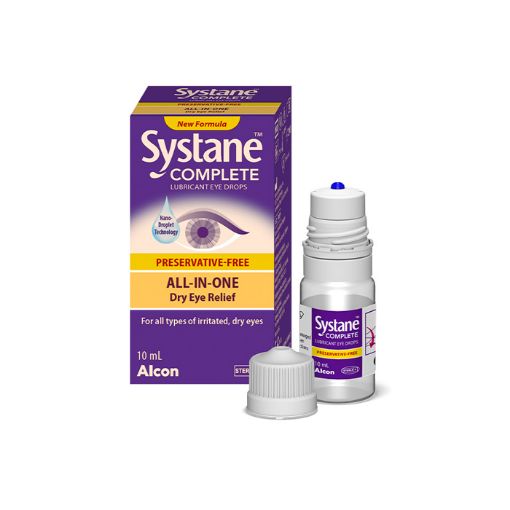 Picture of Systane Complete Multidose Preservative Free 10ml