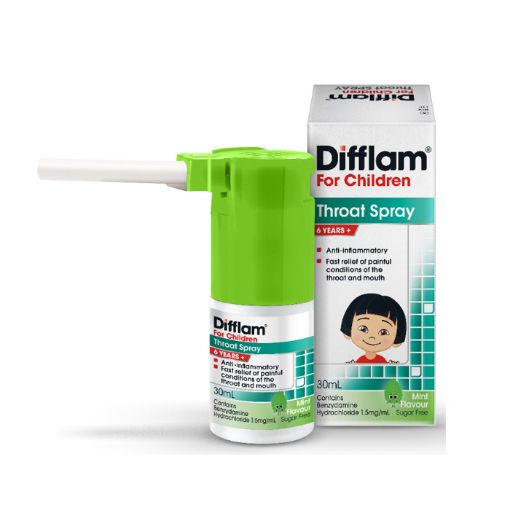 Picture of Difflam For Children Throat Spray 30ml